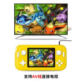 岐祥盖世小鸡游戏机掌机怀旧款GBA老式儿童双人街机模拟器FC复古超级玛丽俄罗斯方块经典迷你掌机拳皇游游机